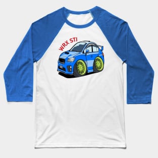 CARICATURE WRX STI Baseball T-Shirt